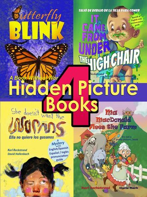 cover image of 4 Hidden Picture Books for Kids
